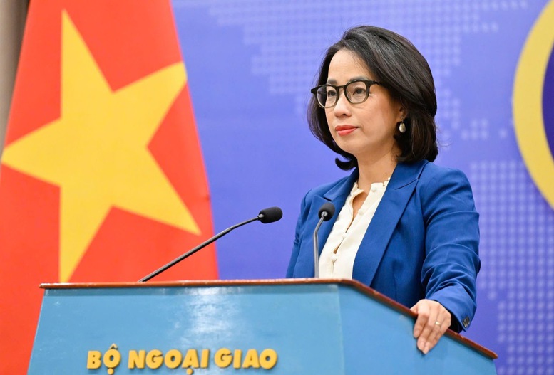 Bộ Ngoại giao thông tin về công tác cứu hộ, cứu nạn tàu Khôi Nguyên 18 gặp nạn trên biển