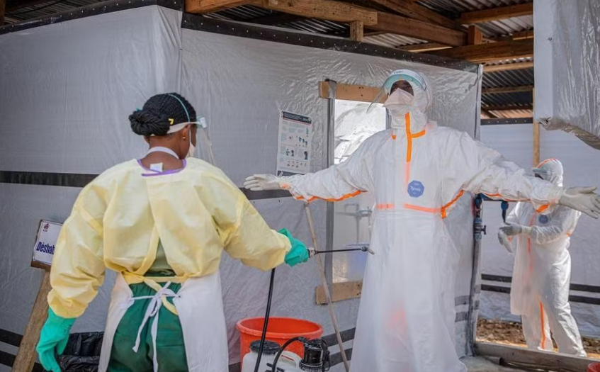 Số người nhiễm Ebola ở CHDC Congo vượt 3 000 ca, trong đó 1 354 ca tử vong