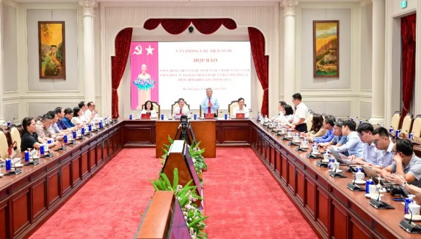 Công bố Lệnh của Chủ tịch nước về ba pháp lệnh