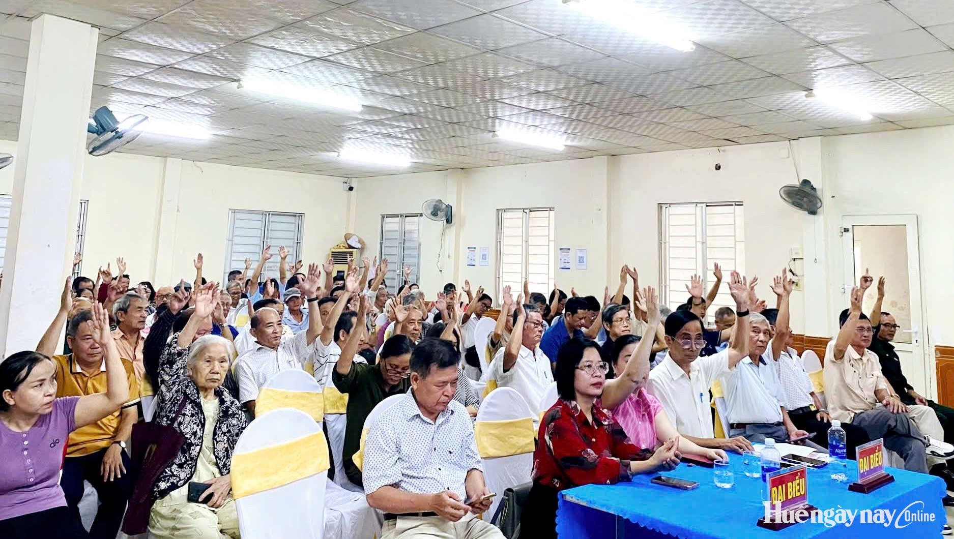 Thuận Hóa hoàn thành bầu Tổ trưởng tổ dân phố nhiệm kỳ 2026 - 2031