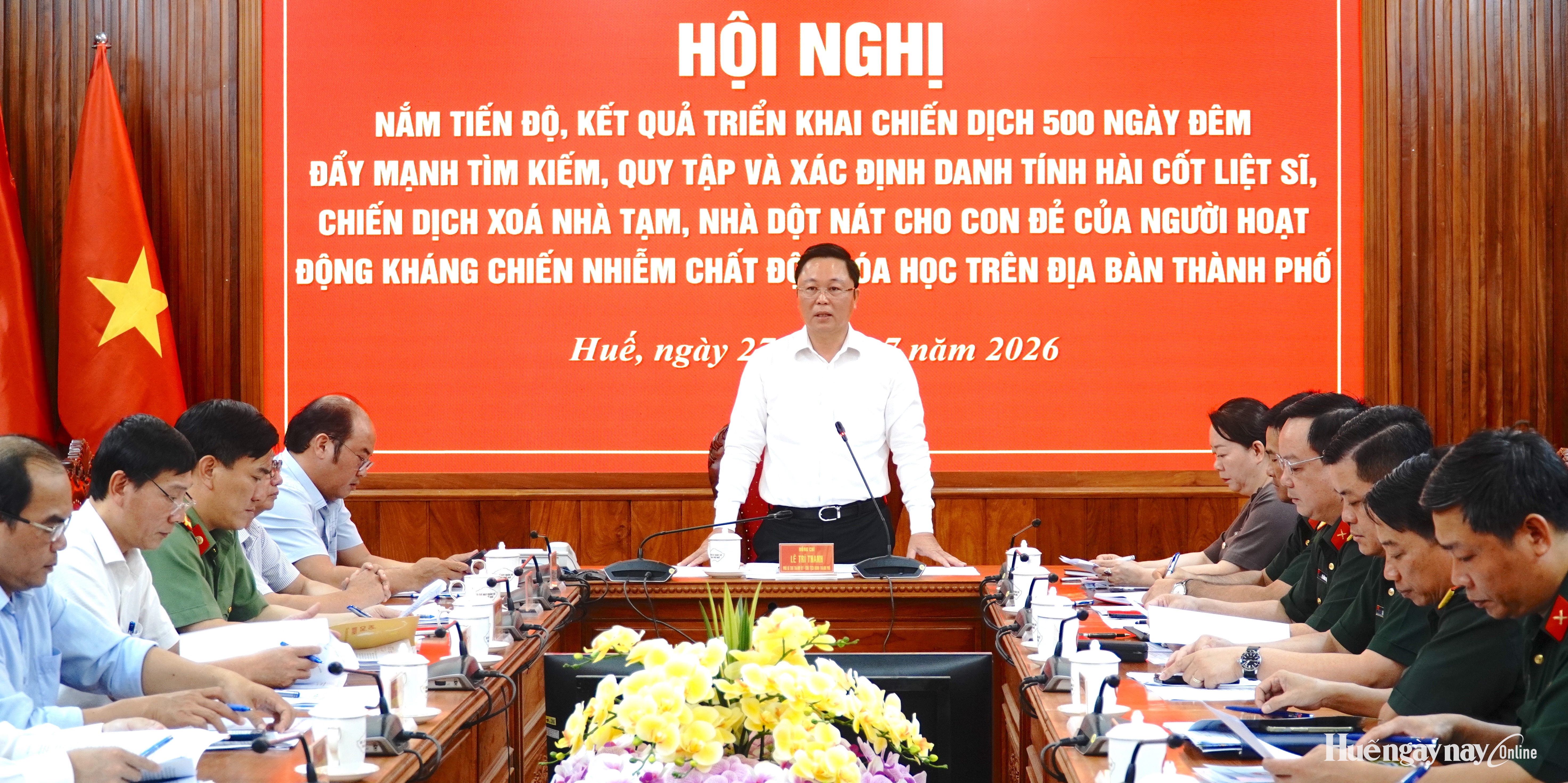 Đẩy nhanh xác định danh tính liệt sĩ, tăng tốc hỗ trợ nhà ở cho gia đình chính sách