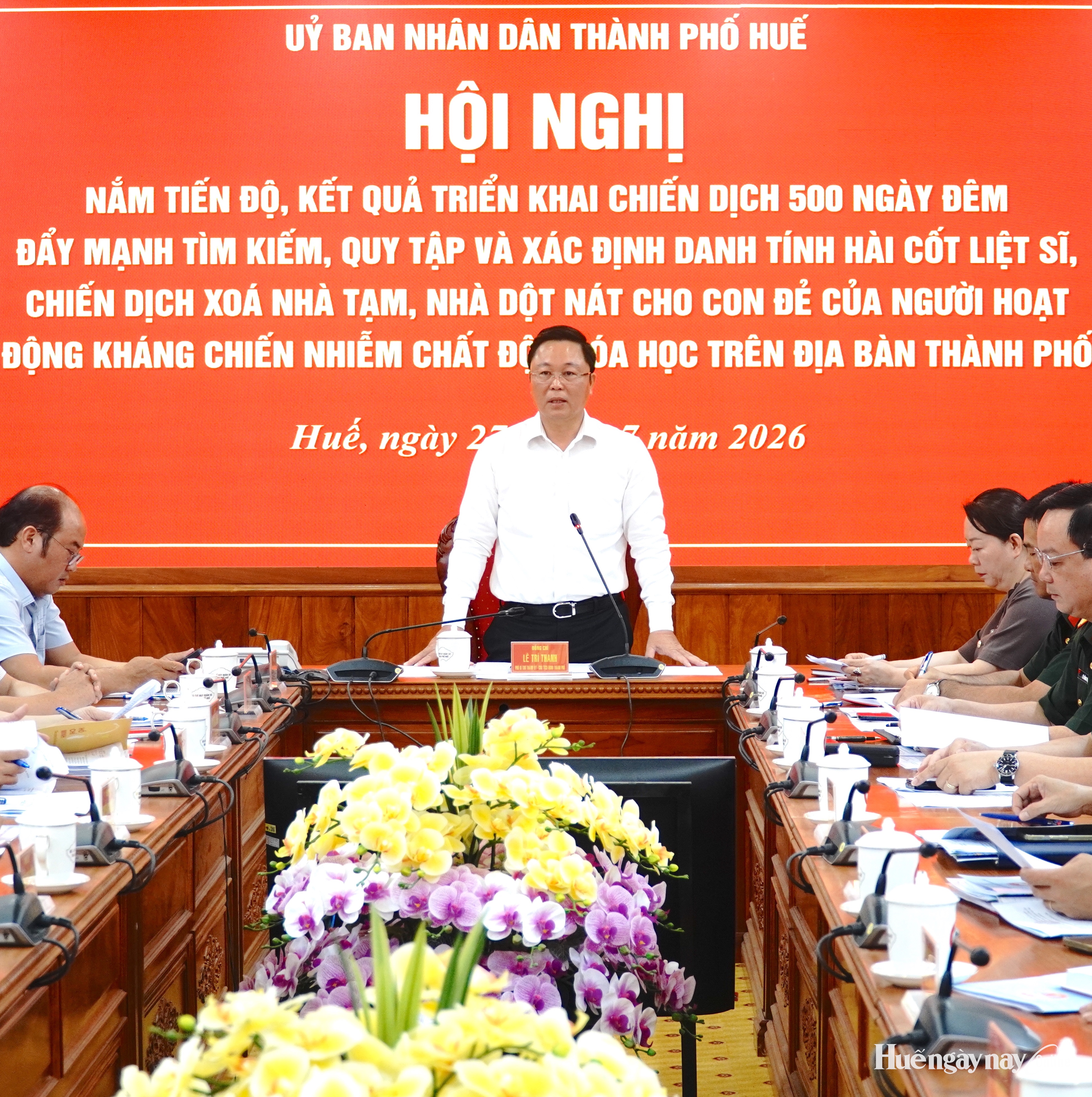 Đẩy nhanh xác định danh tính liệt sĩ, tăng tốc hỗ trợ nhà ở cho gia đình chính sách