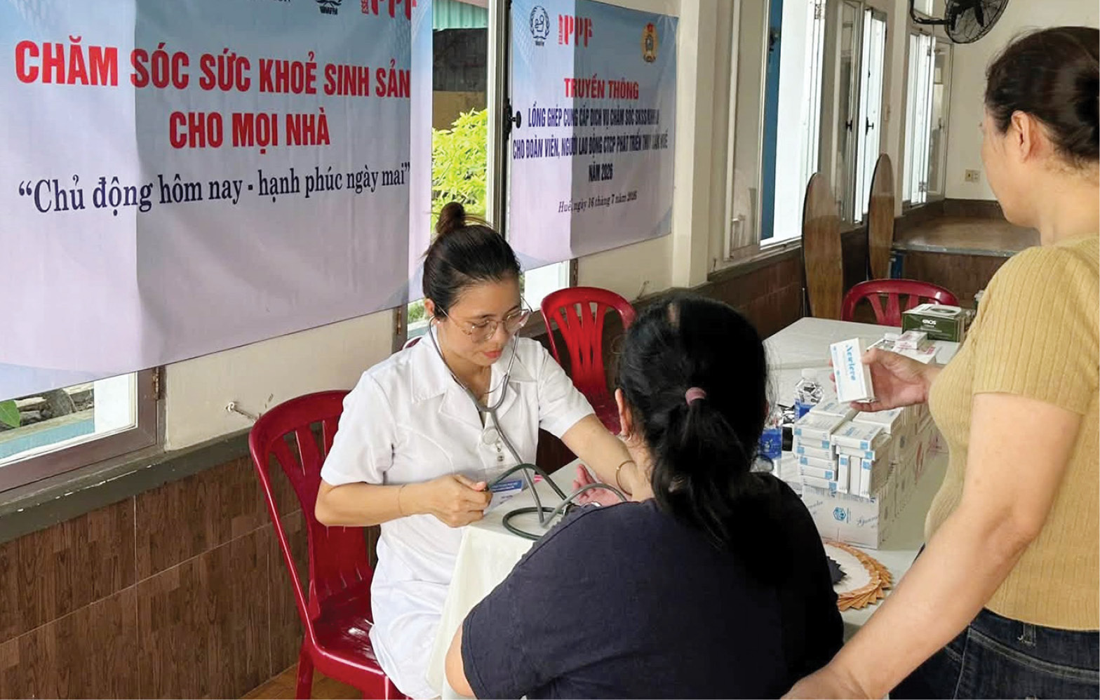 Điểm tựa của người lao động