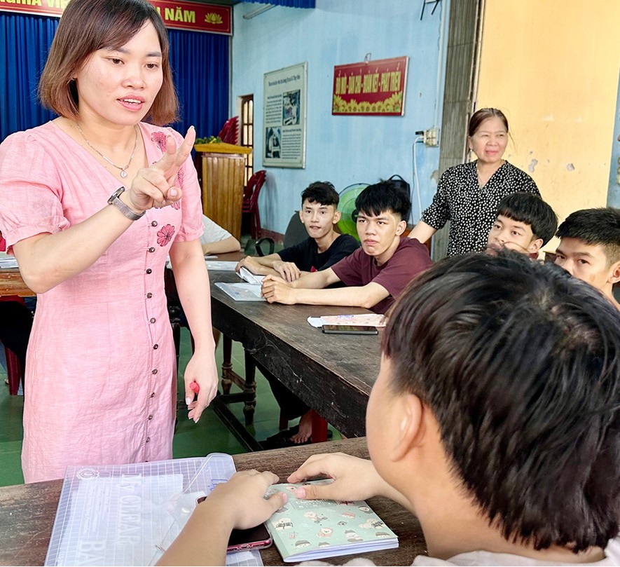 Mở lối giao tiếp cho người khiếm thính