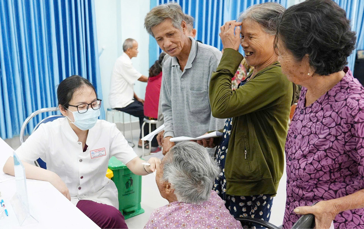 Tạo nền tảng cho hệ sinh thái y tế số hiện đại