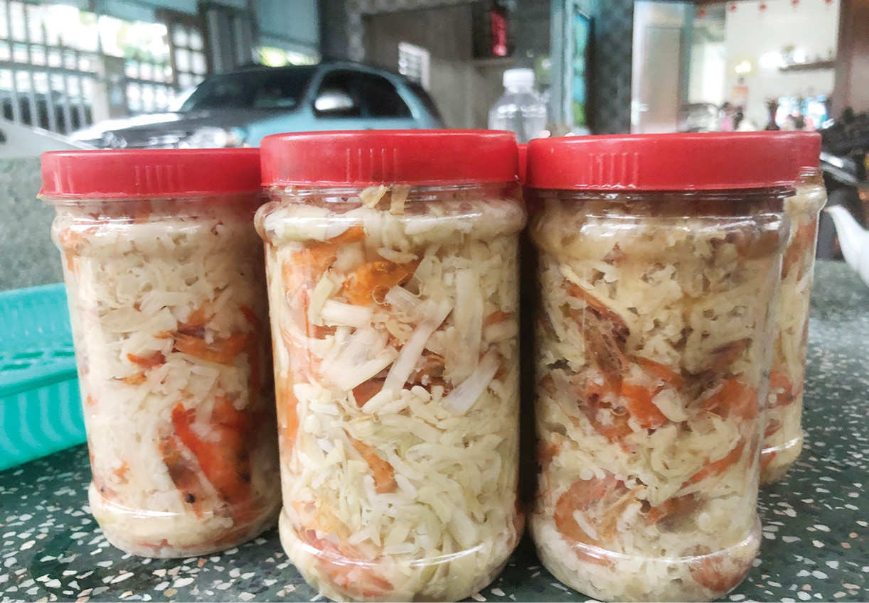 Tôm chua Vinh Hà hướng đến sản phẩm OCOP