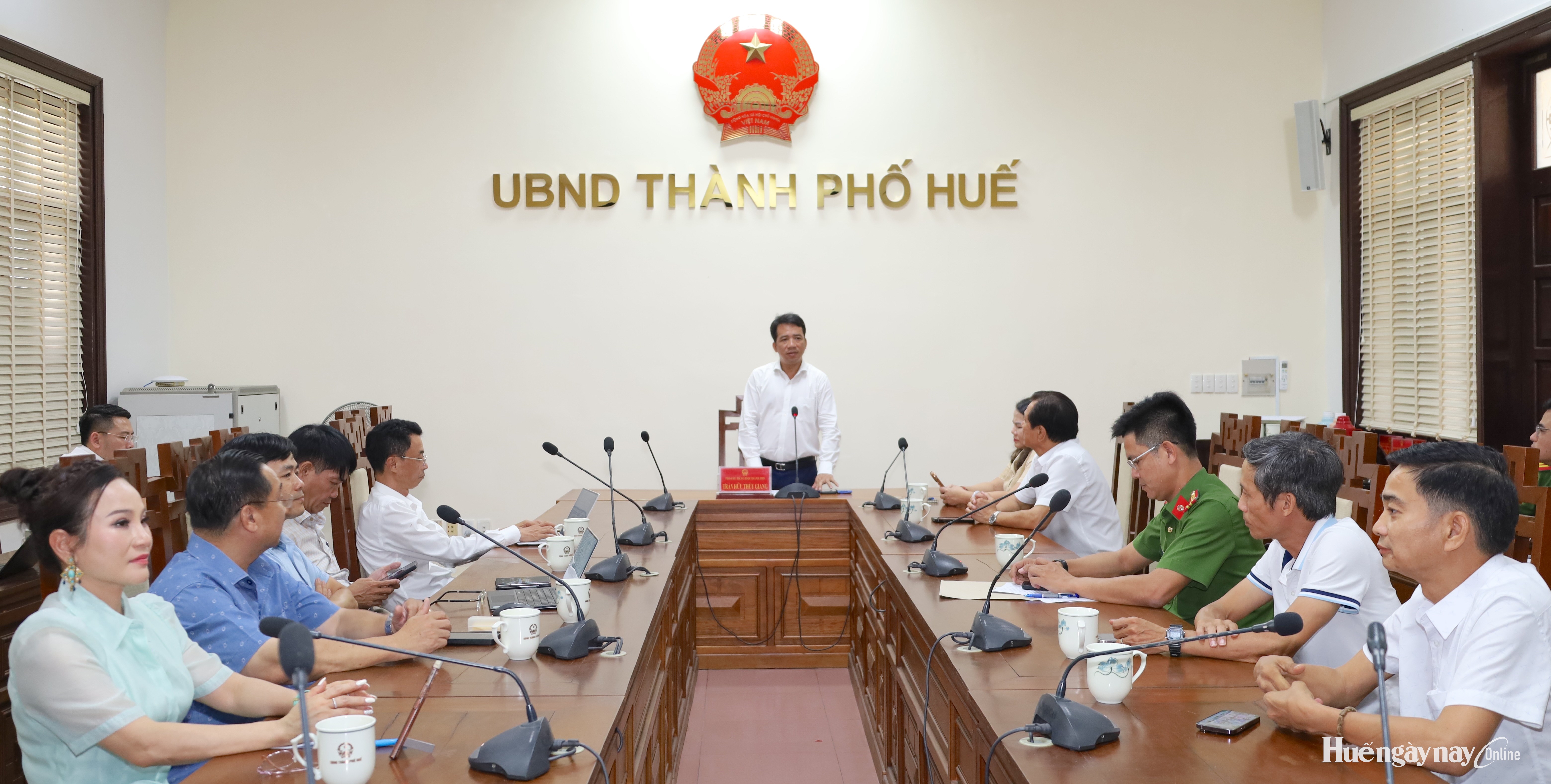 Phối hợp hiệu quả, thúc đẩy phát triển du lịch Huế trong thời gian tới