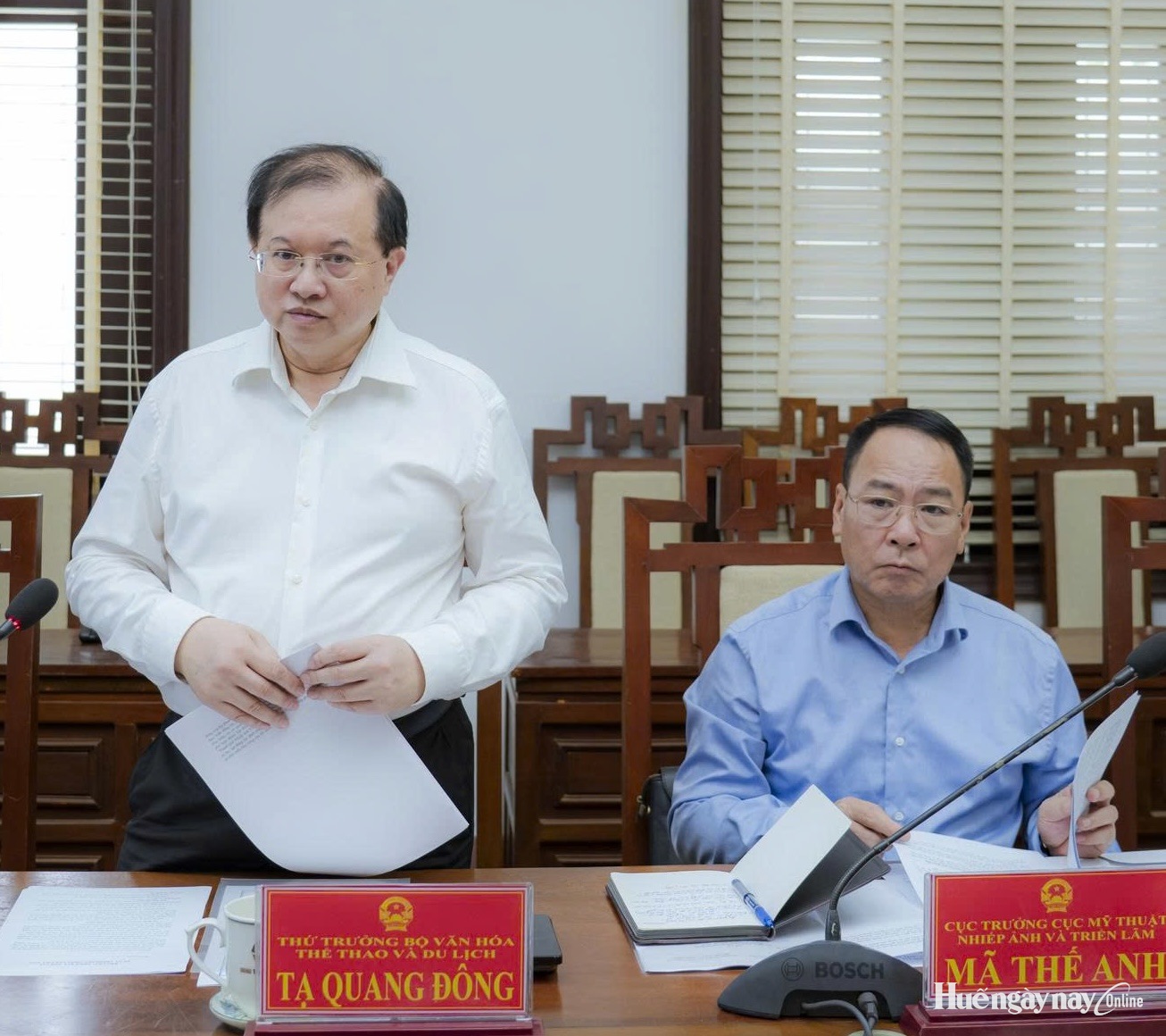 Bộ Văn hóa, Thể thao và Du lịch làm việc về Đề án xây dựng “Thành phố Nhiếp ảnh Việt Nam”