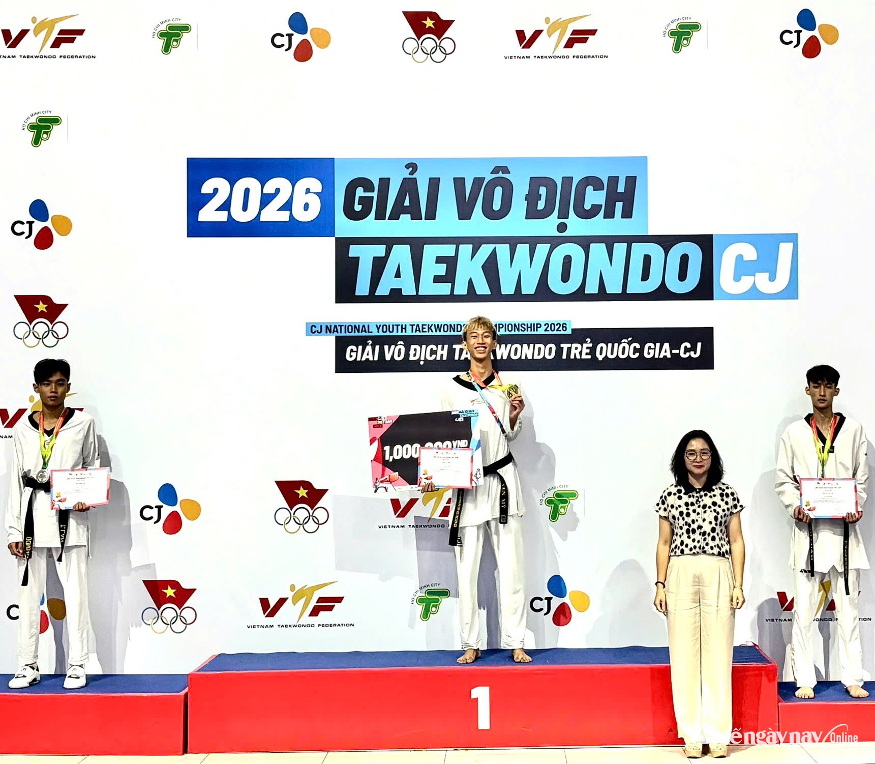 Taekwondo Huế ghi dấu ấn tại giải thanh thiếu niên Quốc gia 2026
