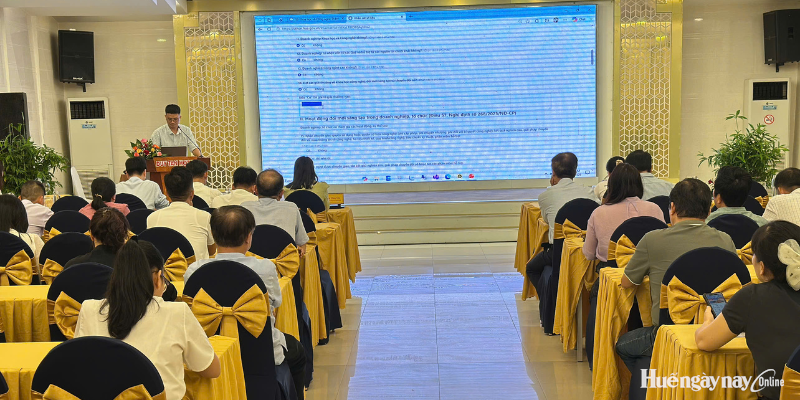 Gần 100 doanh nghiệp tham gia tập huấn điều tra đổi mới sáng tạo năm 2026