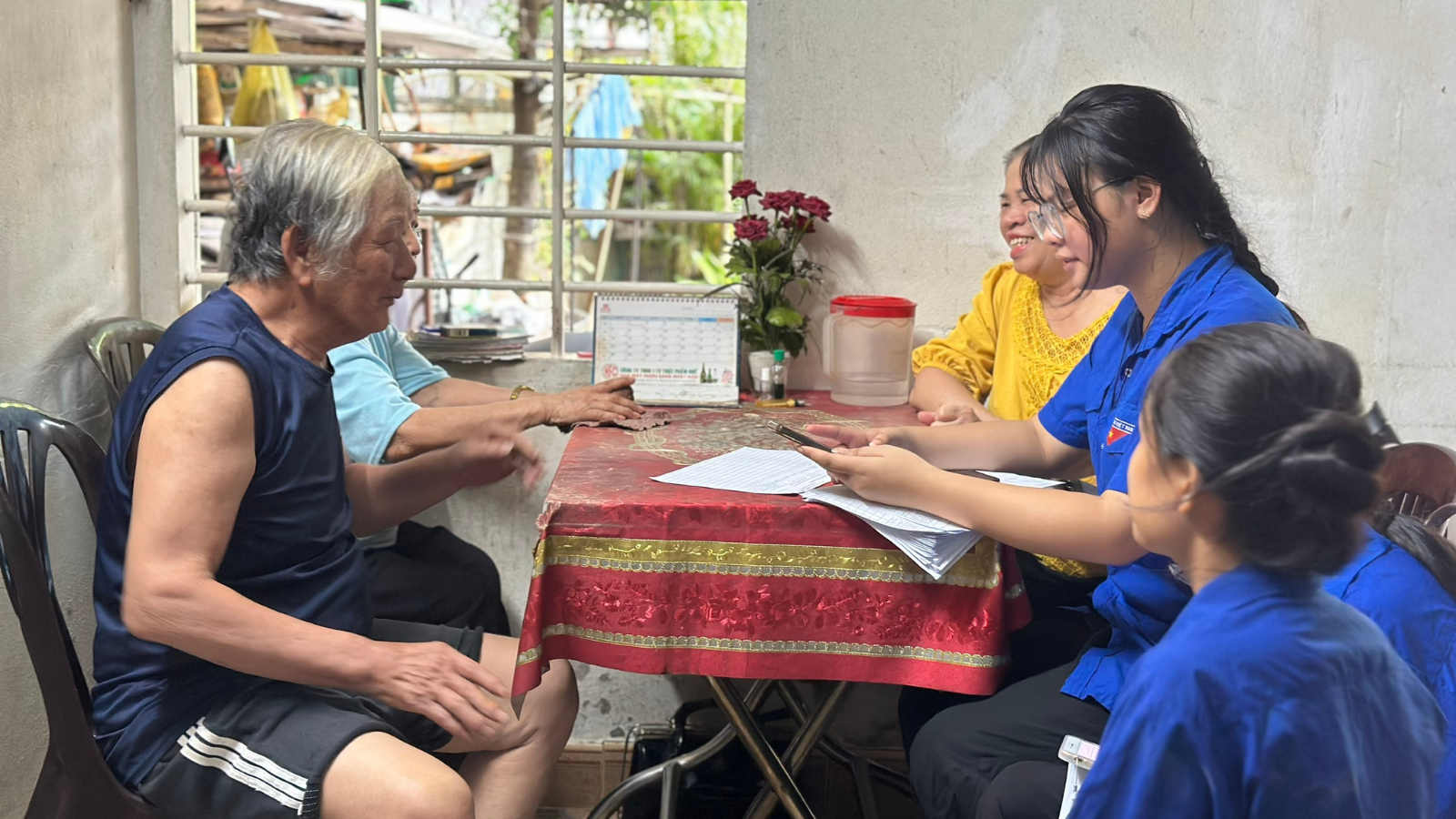 Tổ dân phố online