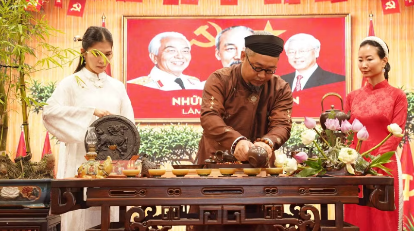 Hình thành mạng lưới kết nối, bảo tồn và phát huy giá trị văn hóa trà Việt Nam