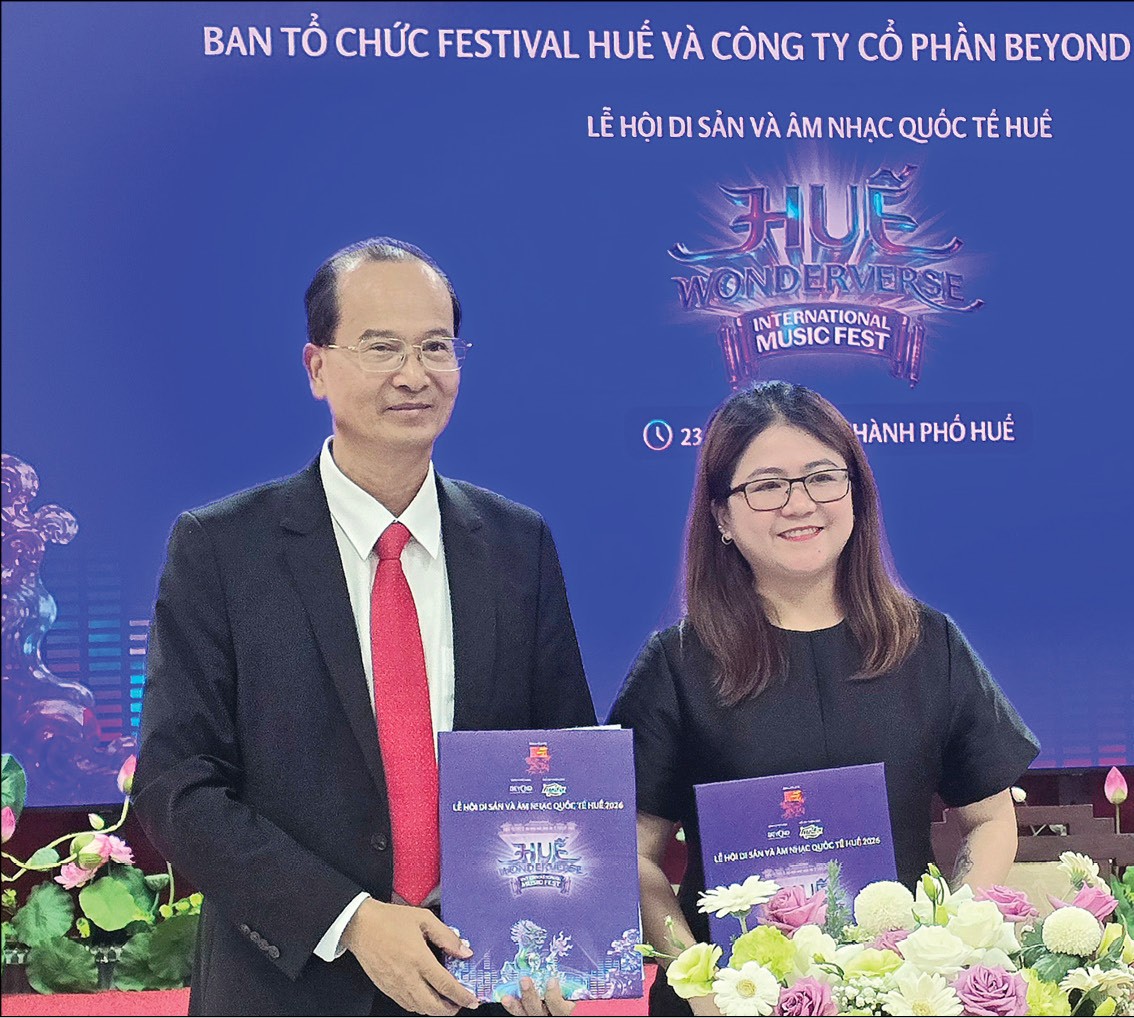 Xây dựng thương hiệu lễ hội từ Wonderverse Music Fest