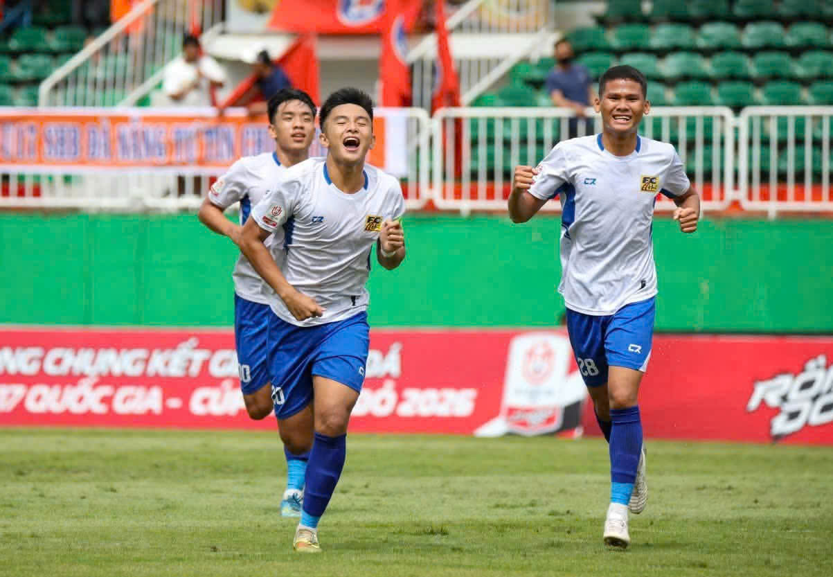 U17 Huế trước ngưỡng cửa lịch sử
