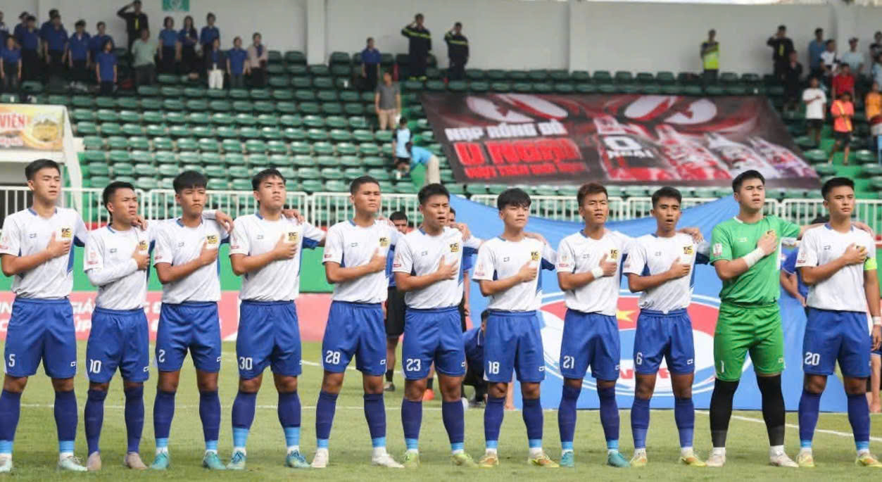 U17 Huế giành ngôi Á quân Giải bóng đá vô địch U17 Quốc gia 2026