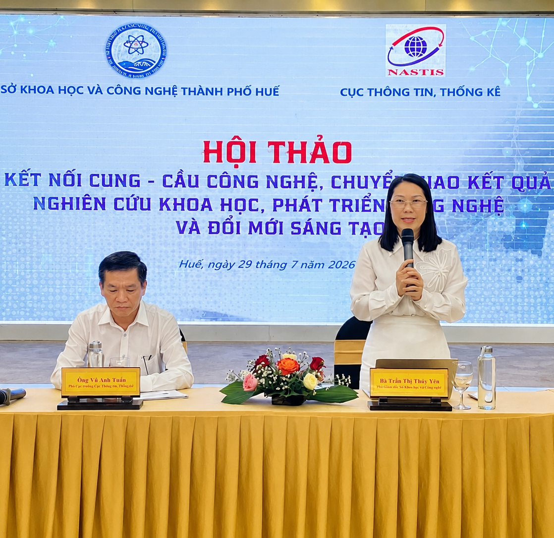 Kết nối cung - cầu công nghệ