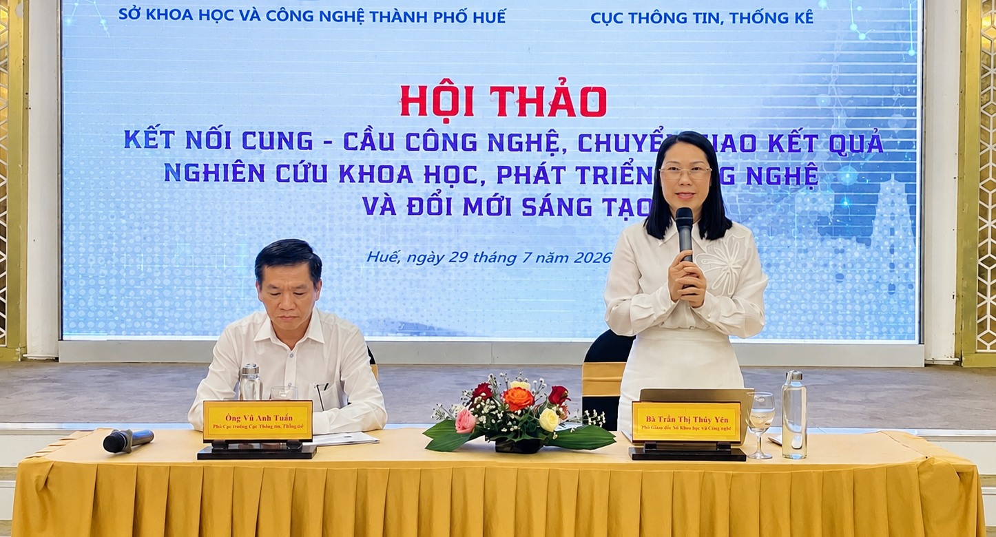 Kết nối cung - cầu công nghệ