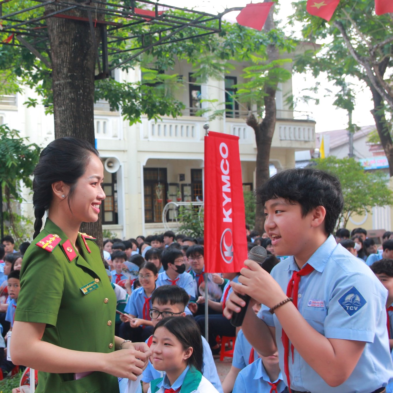 Phòng ngừa tội phạm, bảo đảm an ninh trường học