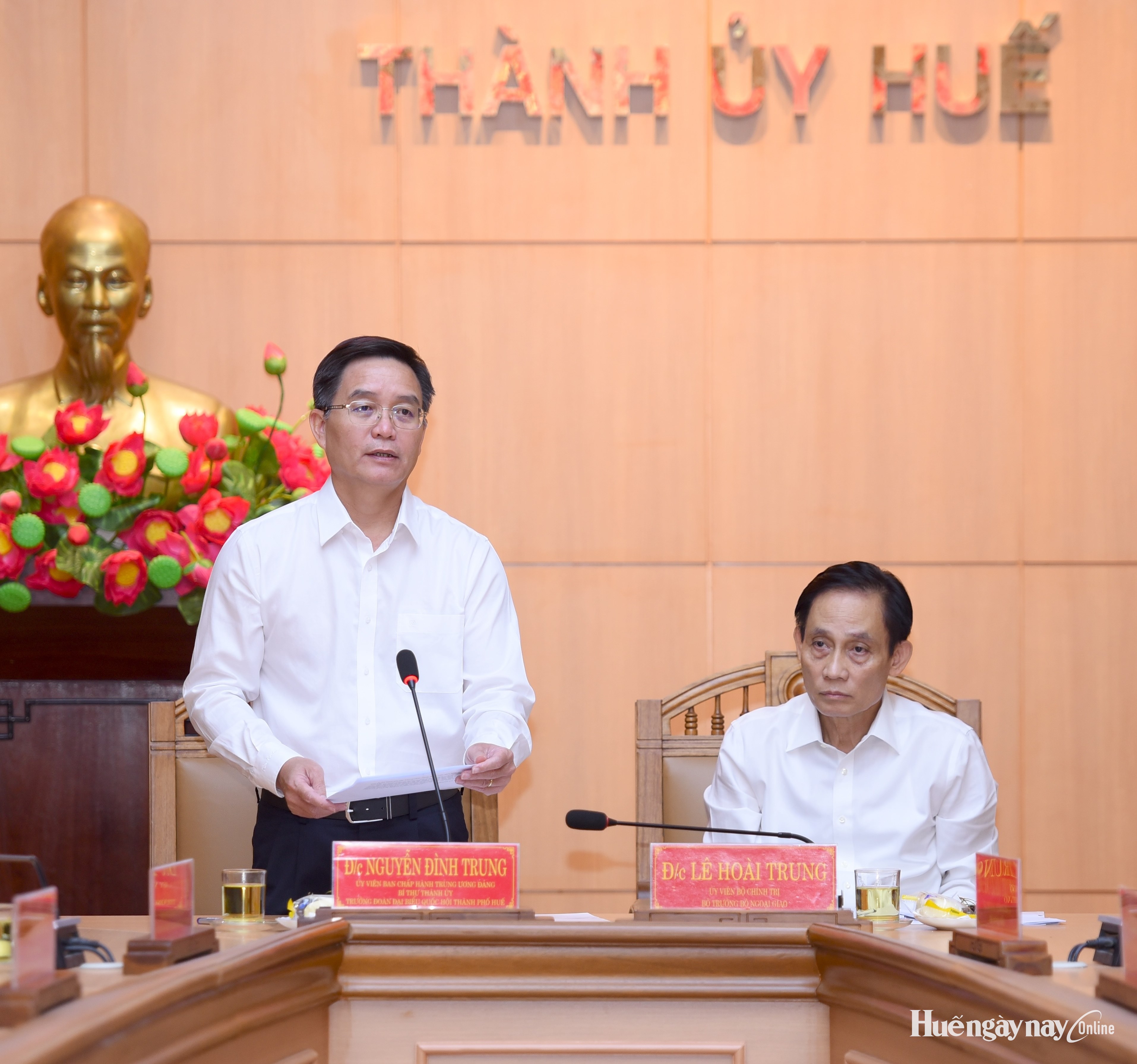 Tăng cường phối hợp, mở rộng không gian phát triển cho Huế