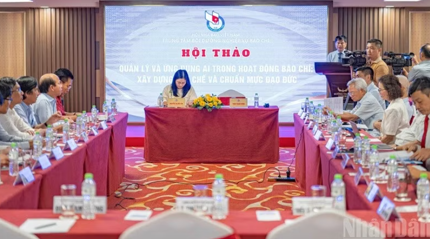 Công nghệ không thể thay thế bản lĩnh và trách nhiệm nghề nghiệp của nhà báo