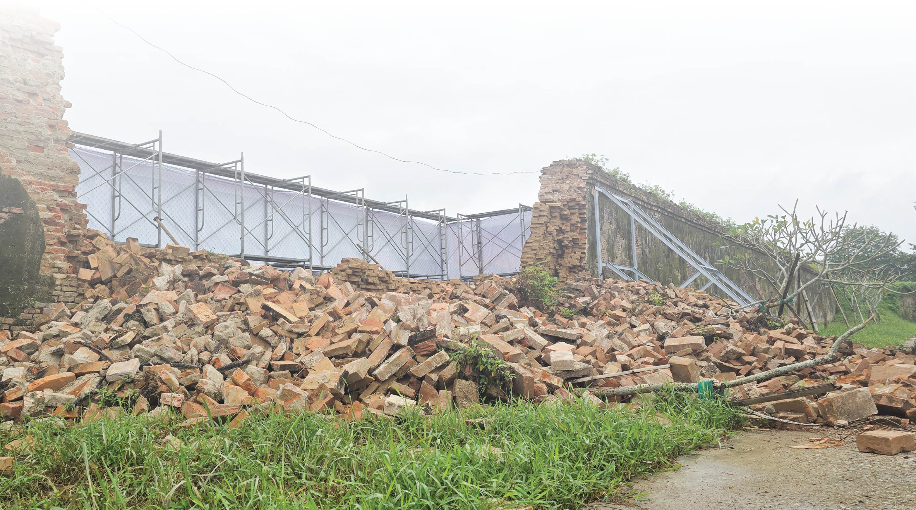 Giữ di sản trước thiên tai