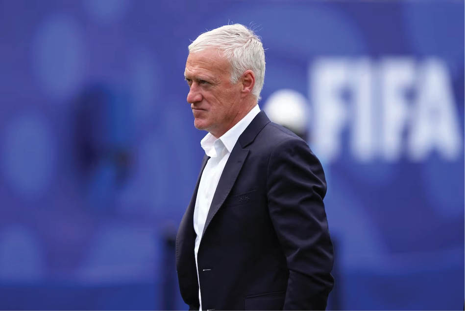 Đội tuyển Pháp hậu HLV Didier Deschamps Chờ một diện mạo mới
