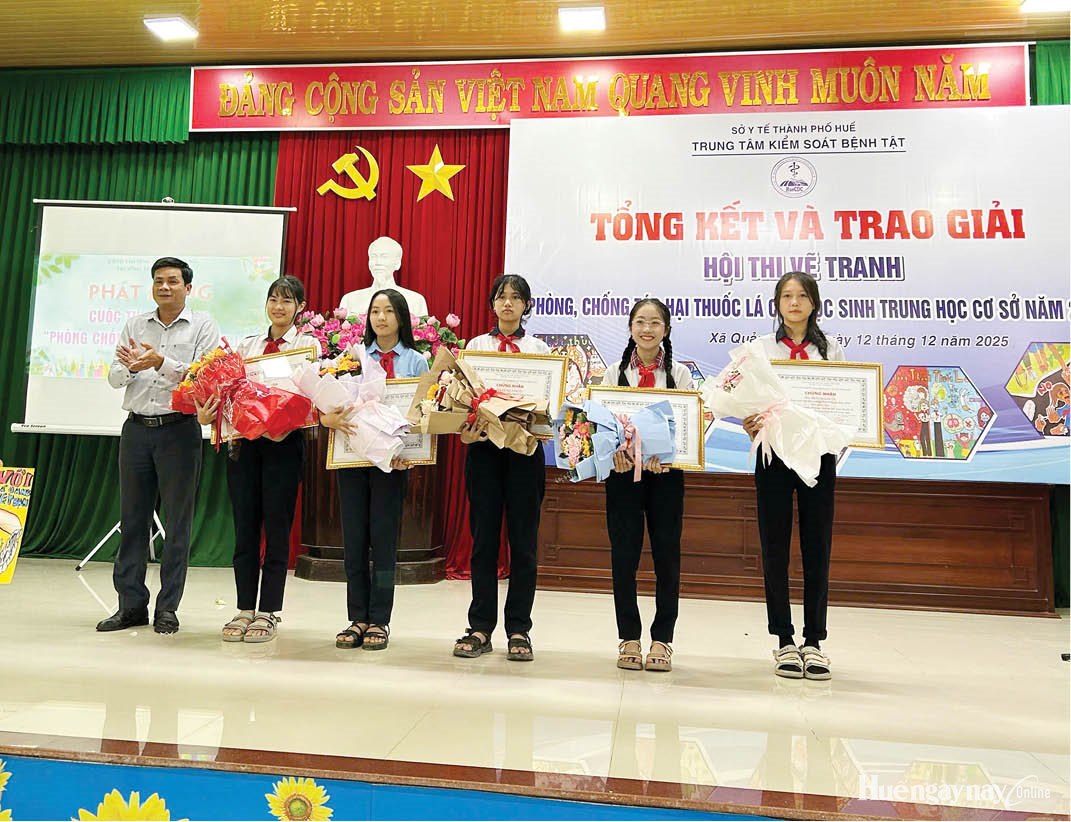 Chung tay ngăn chặn thuốc lá điện tử