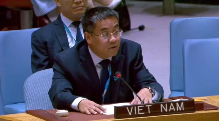 Việt Nam kêu gọi chấm dứt xung đột, bảo đảm an ninh hàng hải và thúc đẩy giải pháp hai Nhà nước tại Trung Đông