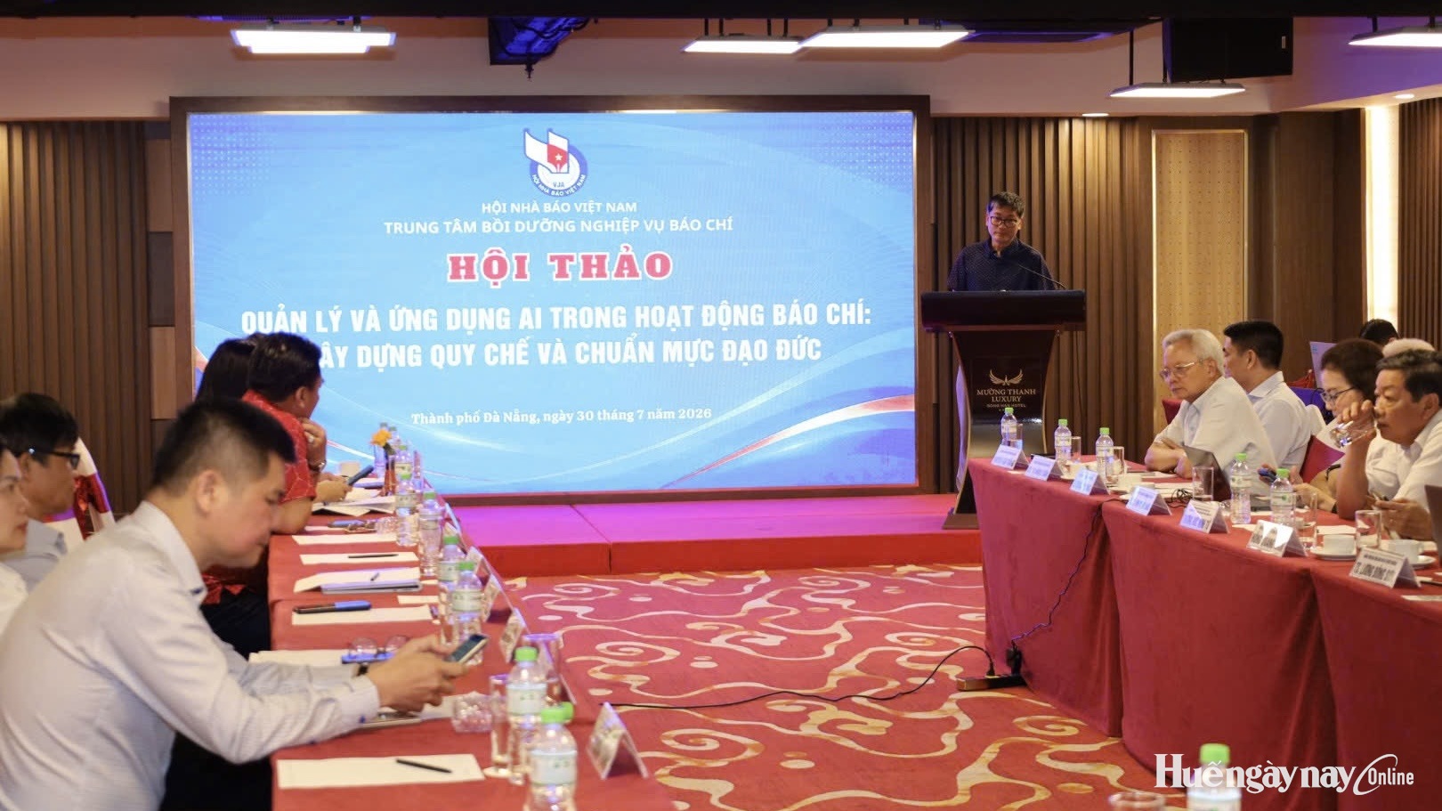 Bàn giải pháp quản lý và ứng dụng AI trong hoạt động báo chí