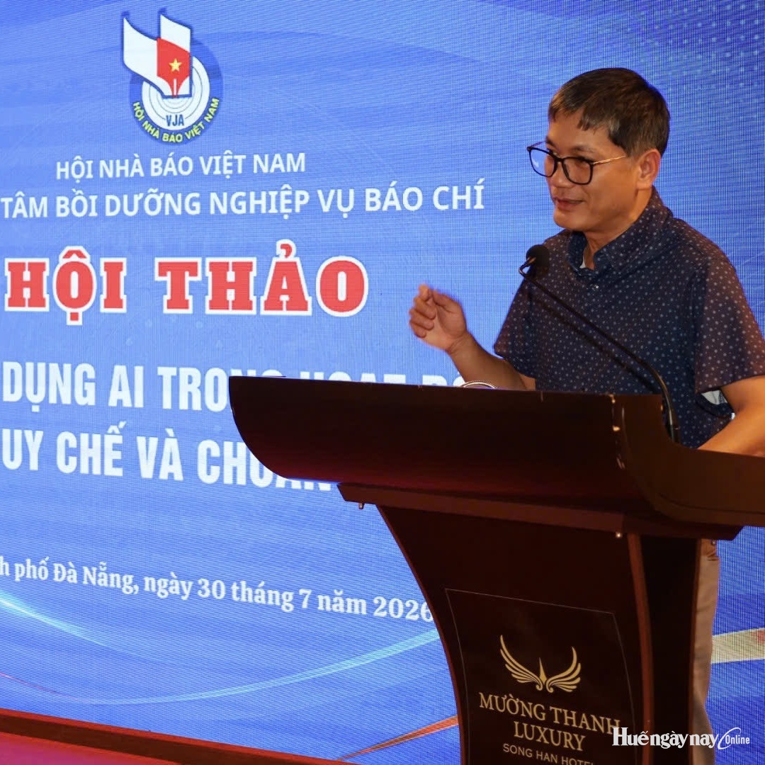 Bàn giải pháp quản lý và ứng dụng AI trong hoạt động báo chí