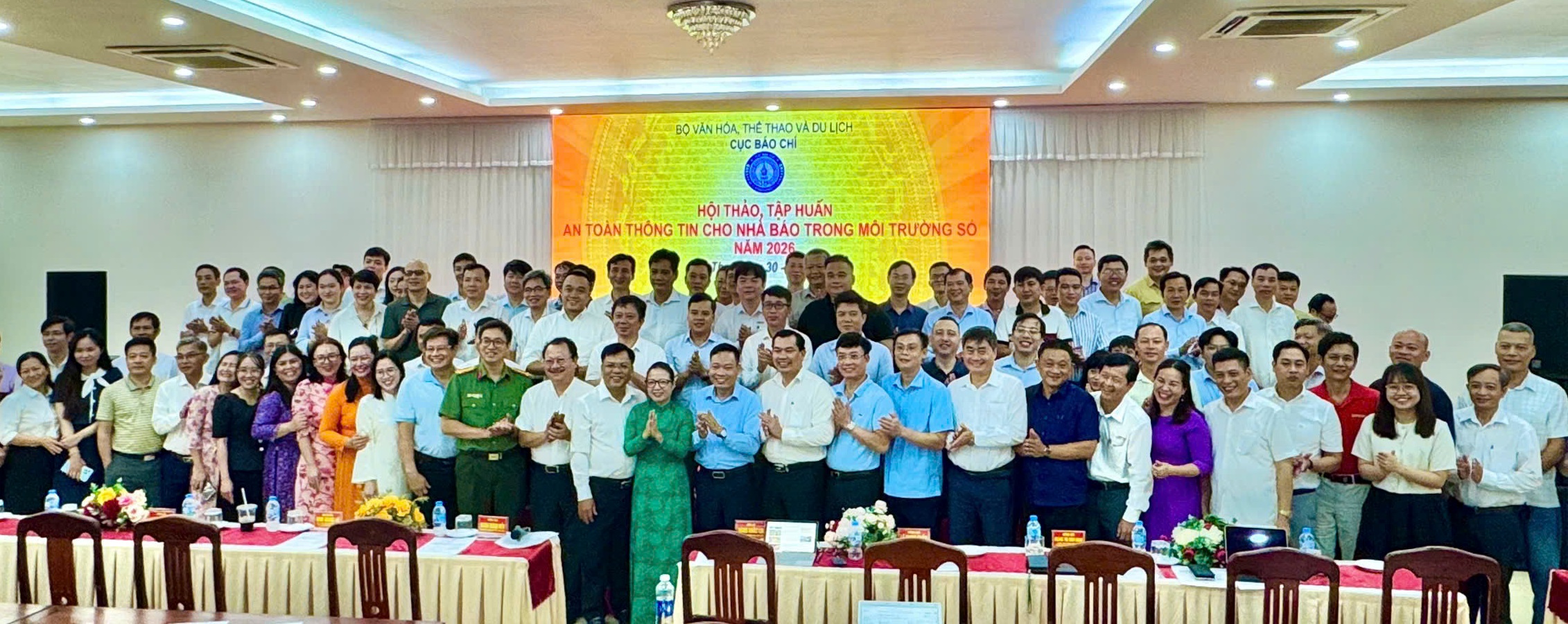 An toàn thông tin cho nhà báo trong môi trường số
