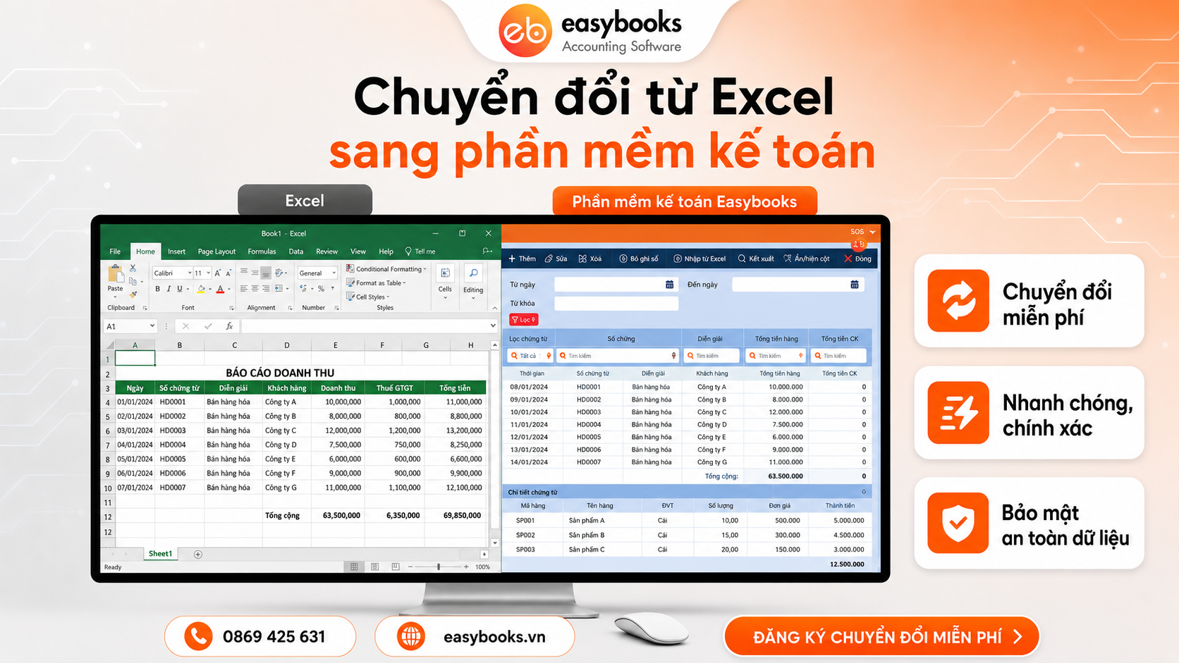 Từ Excel đến phần mềm kế toán Hành trình chuyển đổi của nhiều doanh nghiệp tại Huế
