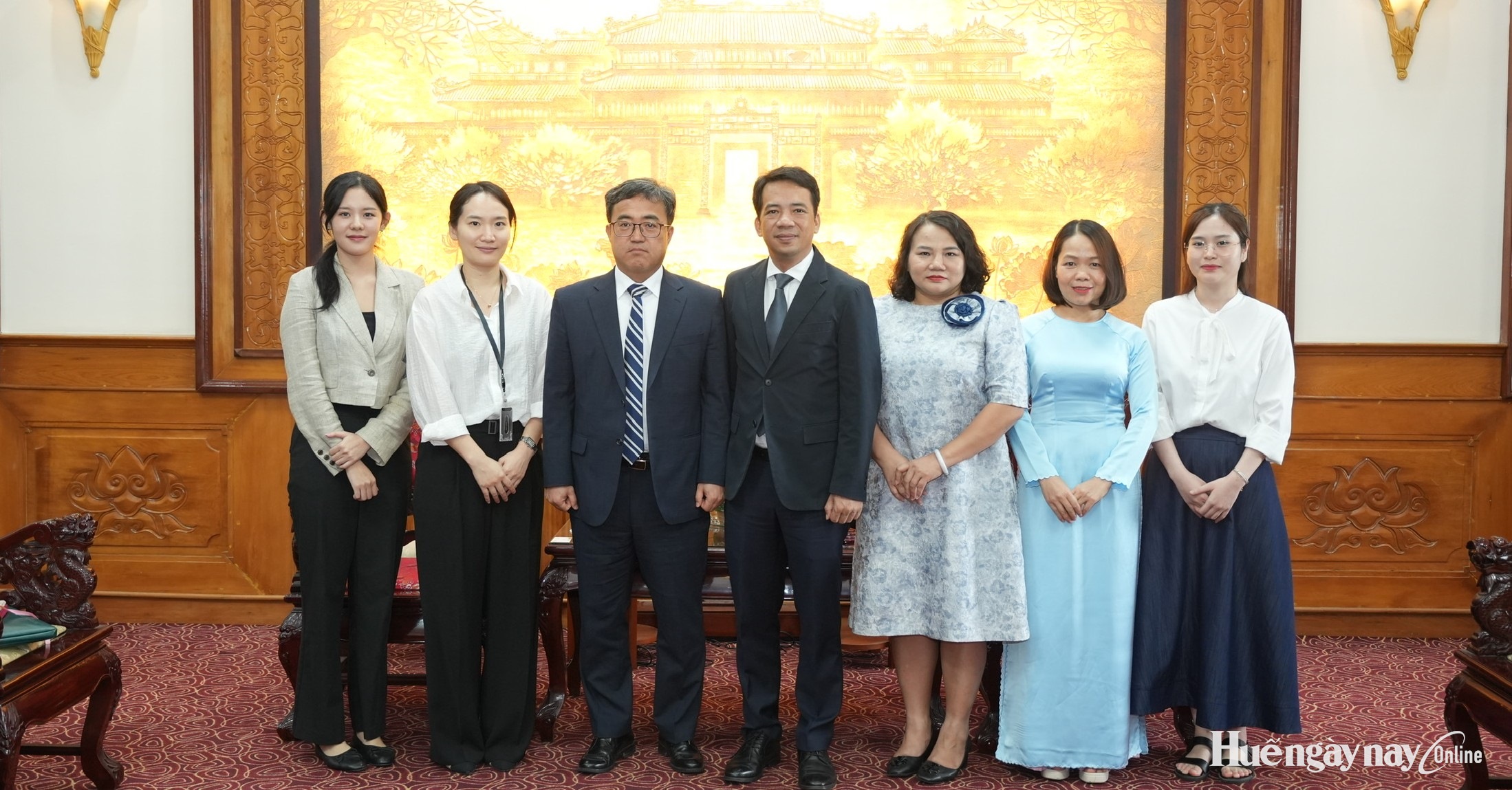 Mở rộng không gian hợp tác giữa Huế và Hàn Quốc