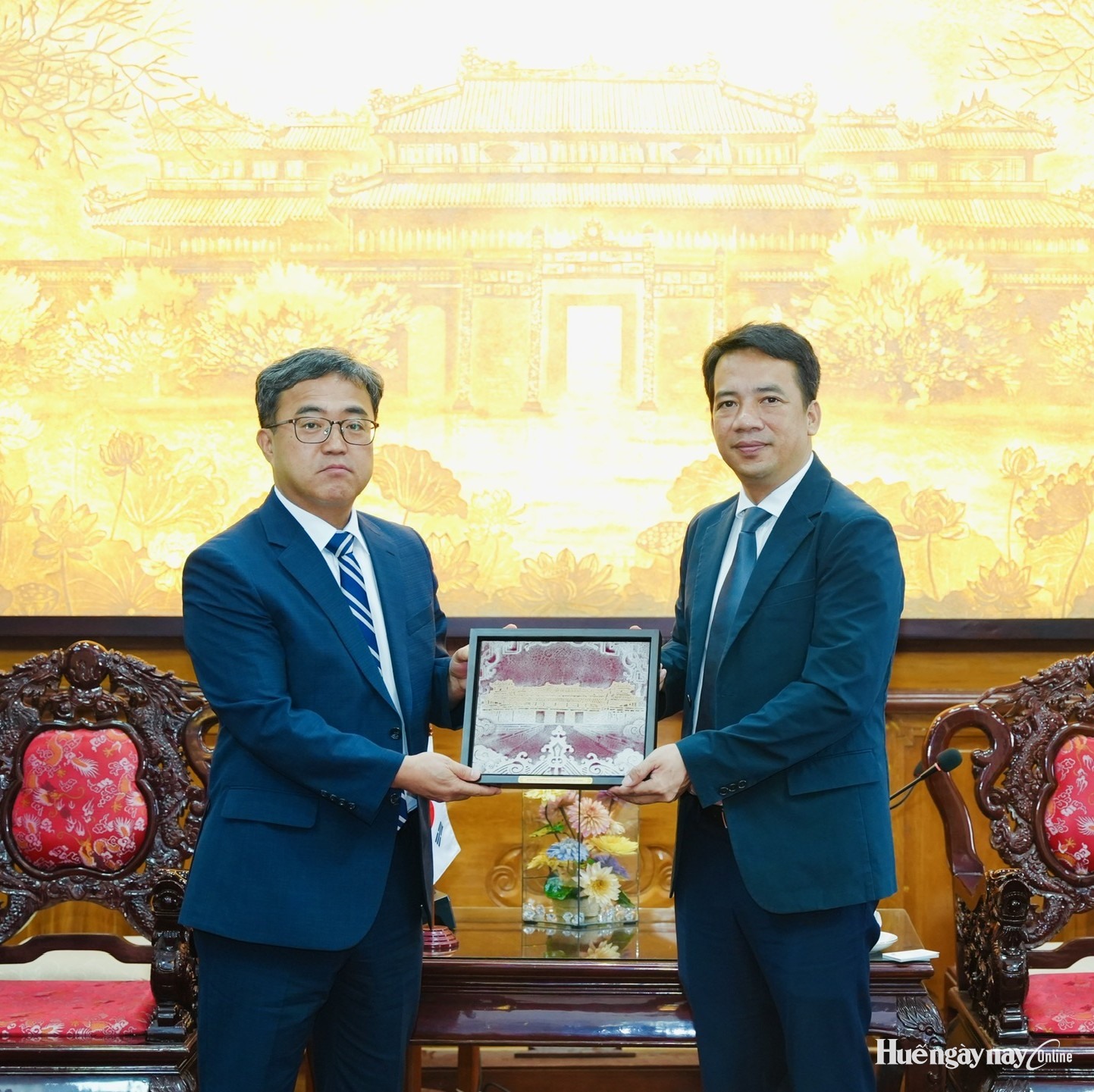 Mở rộng không gian hợp tác giữa Huế và Hàn Quốc
