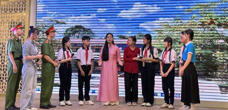 Học sinh lan tỏa sáng kiến phòng, chống mua bán người