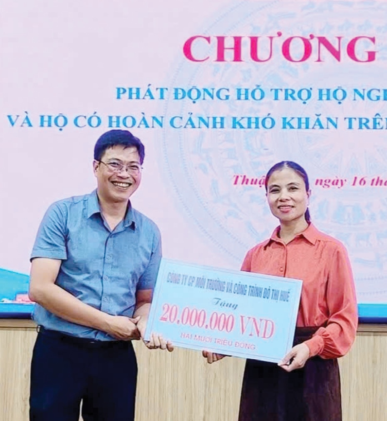 Ấm áp nghĩa tình ở phường Thuận Hóa