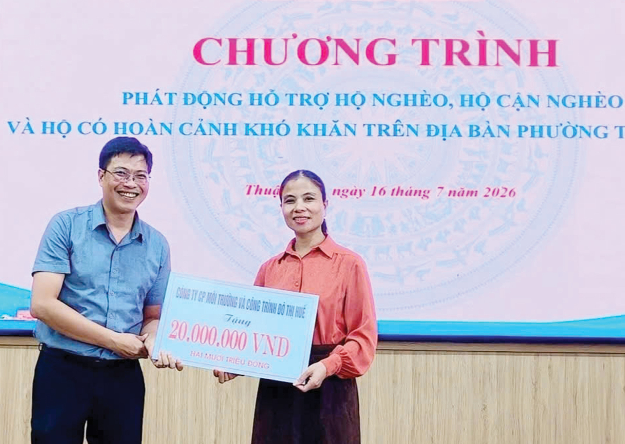 Ấm áp nghĩa tình ở phường Thuận Hóa