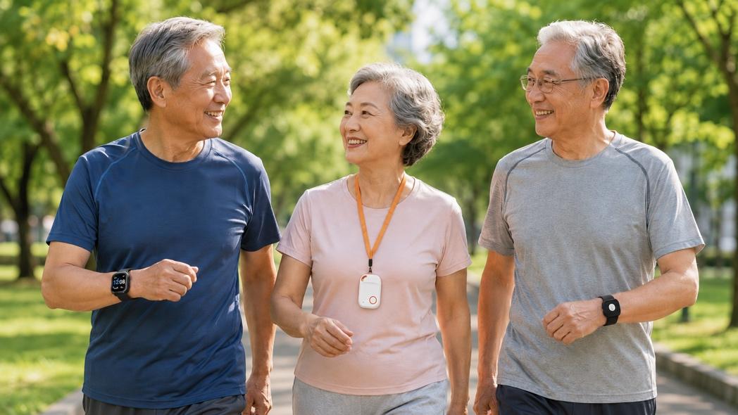 Khi cha mẹ ngã mà không thể gọi điện cảnh báo tự động có ý nghĩa gì
