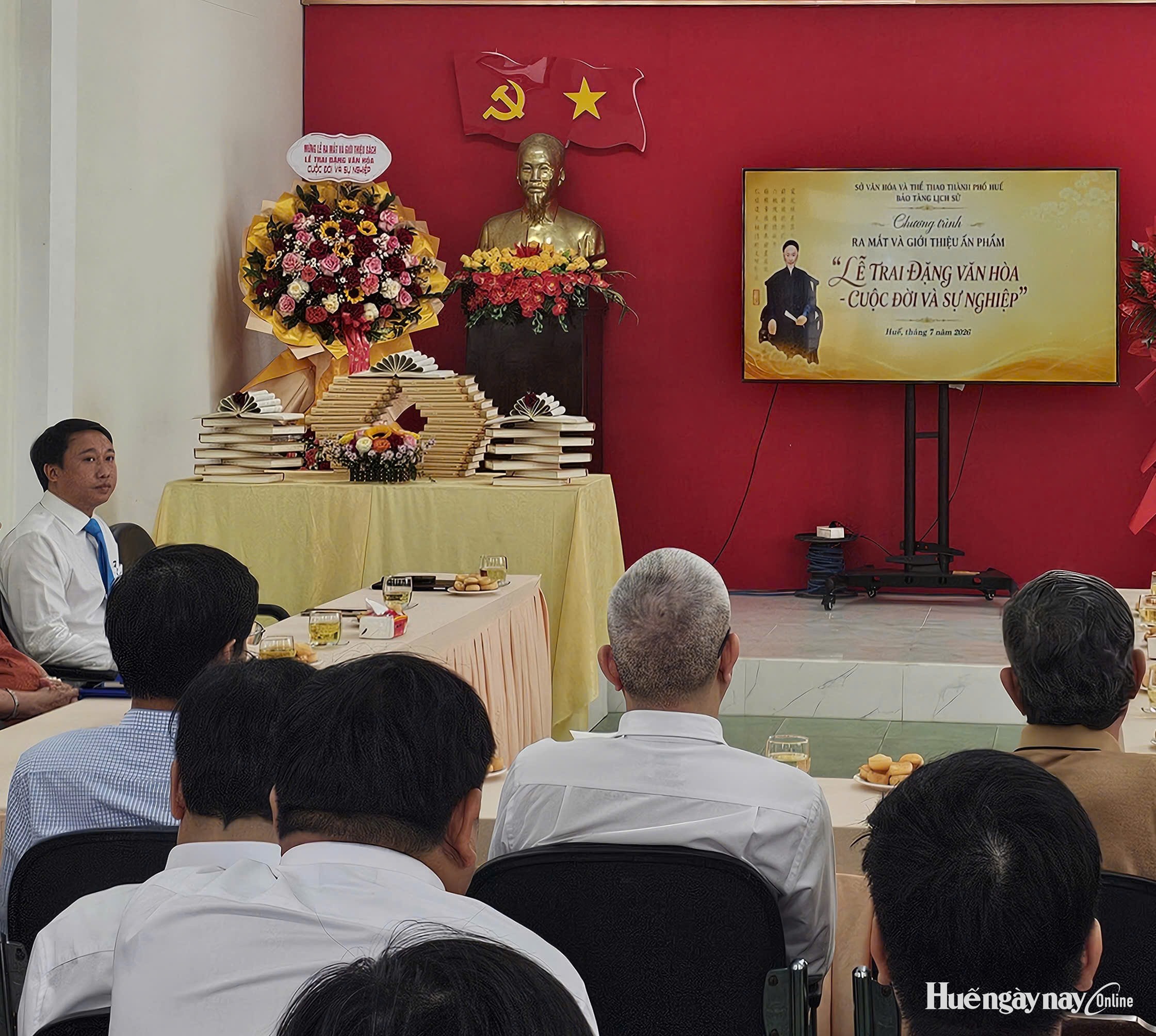 Ra mắt sách “Lễ Trai Đặng Văn Hòa - Cuộc đời và sự nghiệp”