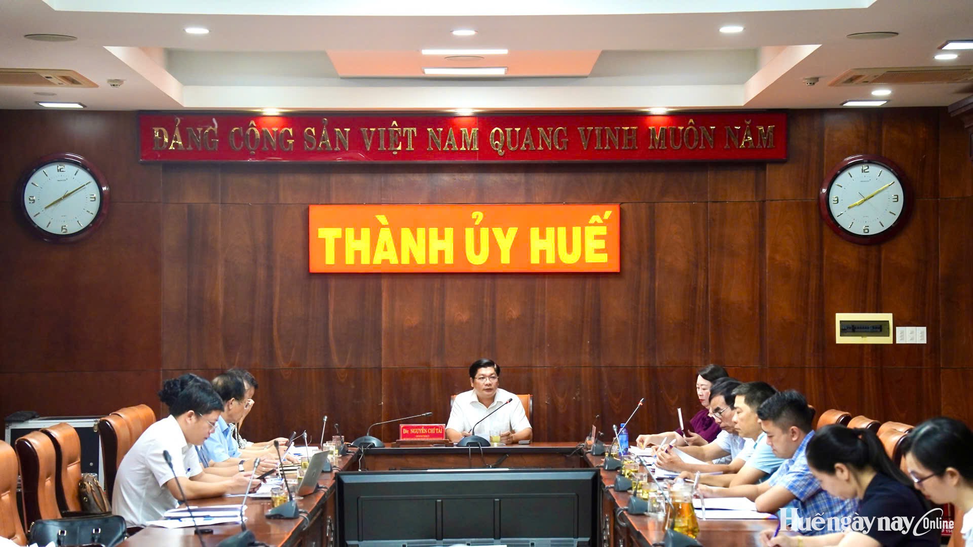 Đẩy mạnh chuyển đổi số, lấy sự hài lòng của người dân làm thước đo