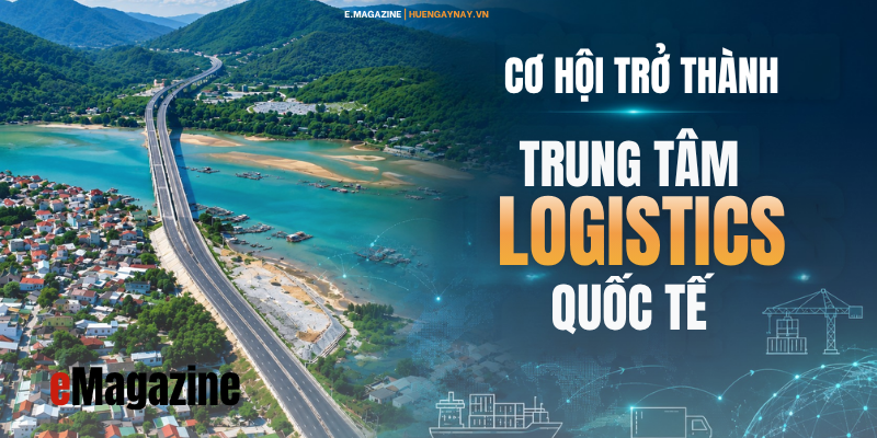 Cơ hội trở thành trung tâm logistics quốc tế