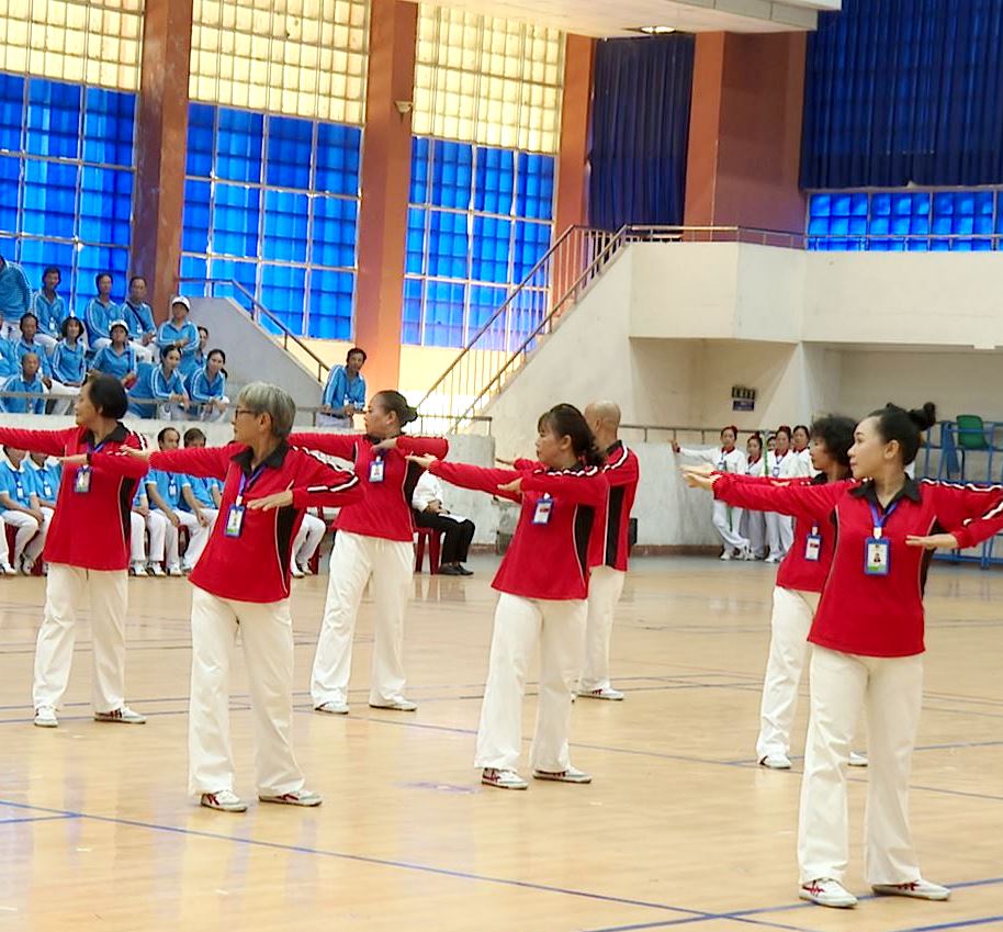700 vận động viên tranh tài tại Giải vô địch Quốc gia Thể dục dưỡng sinh