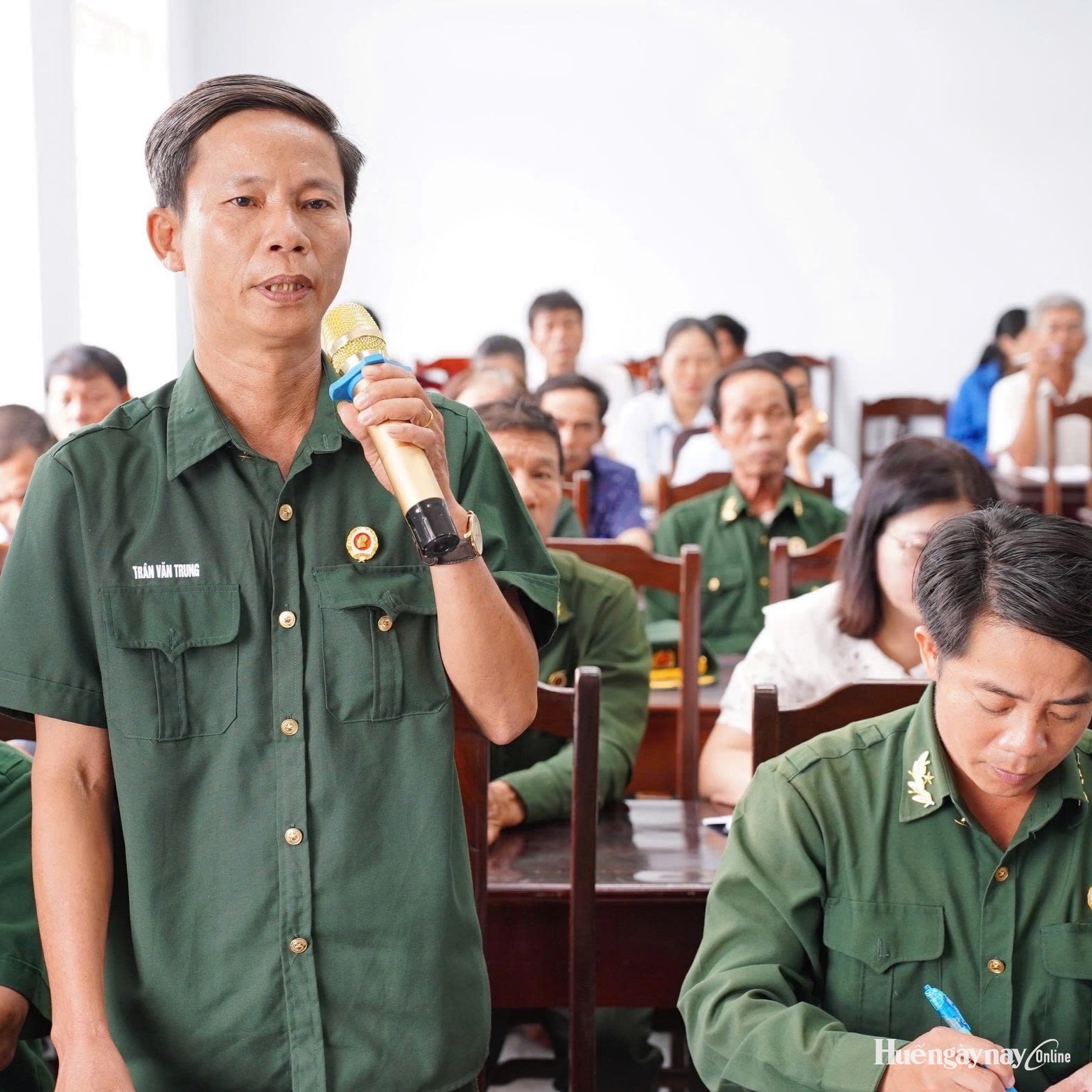 Phong Điền tổ chức hội nghị “Tháng nghe dân nói”