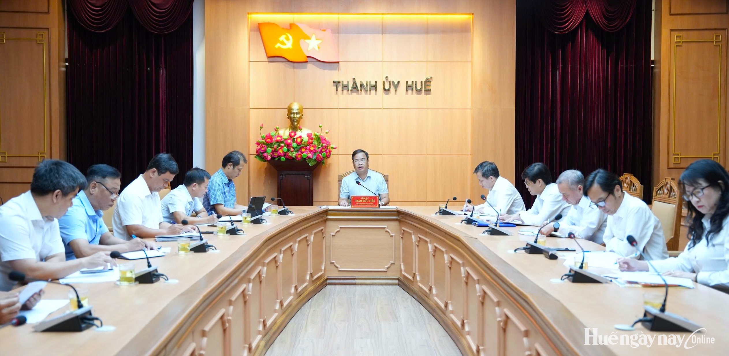 Đề cao trách nhiệm người đứng đầu trong lãnh chỉ đạo, kiểm tra, giám sát