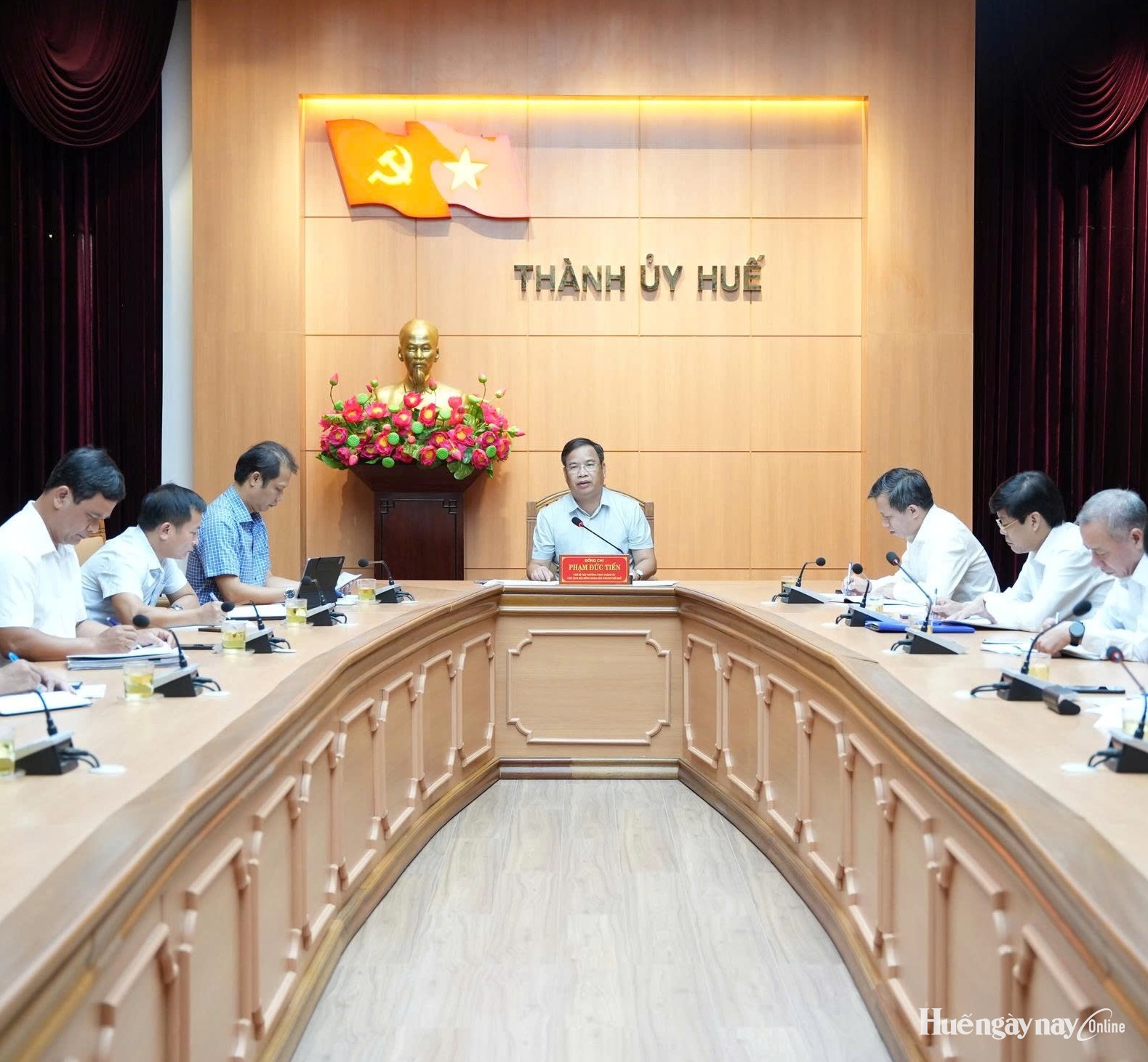 Đề cao trách nhiệm người đứng đầu trong lãnh chỉ đạo, kiểm tra, giám sát