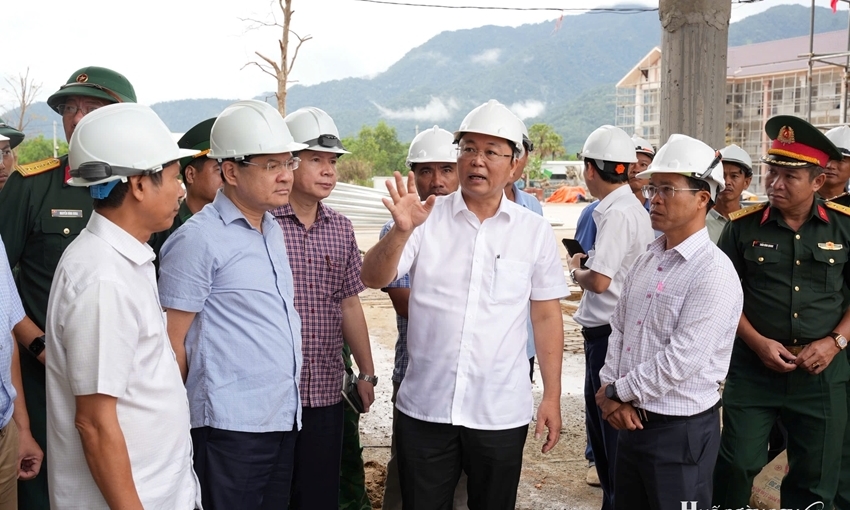 Rà soát tiến độ, quyết tâm hoàn thành trước ngày 30 8