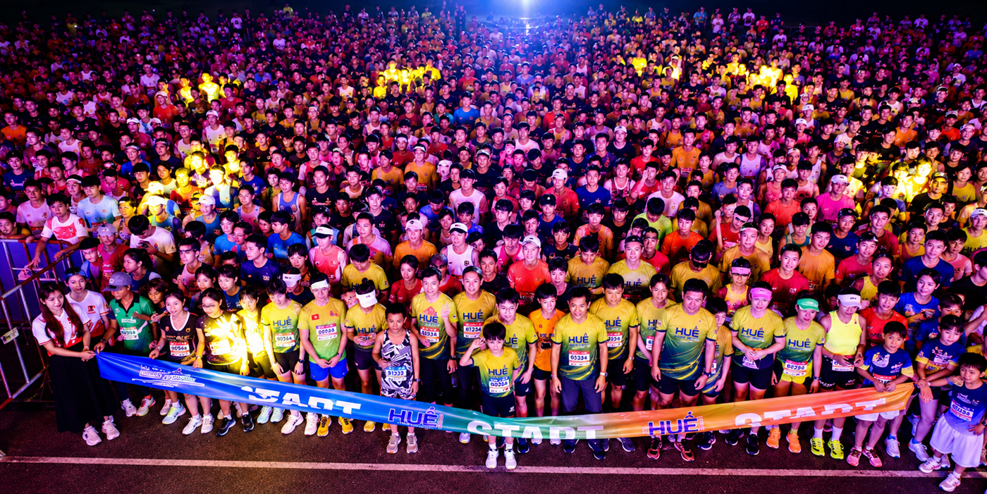Hơn 15 ngàn lượt người tham gia Hue Sports Festival 2026