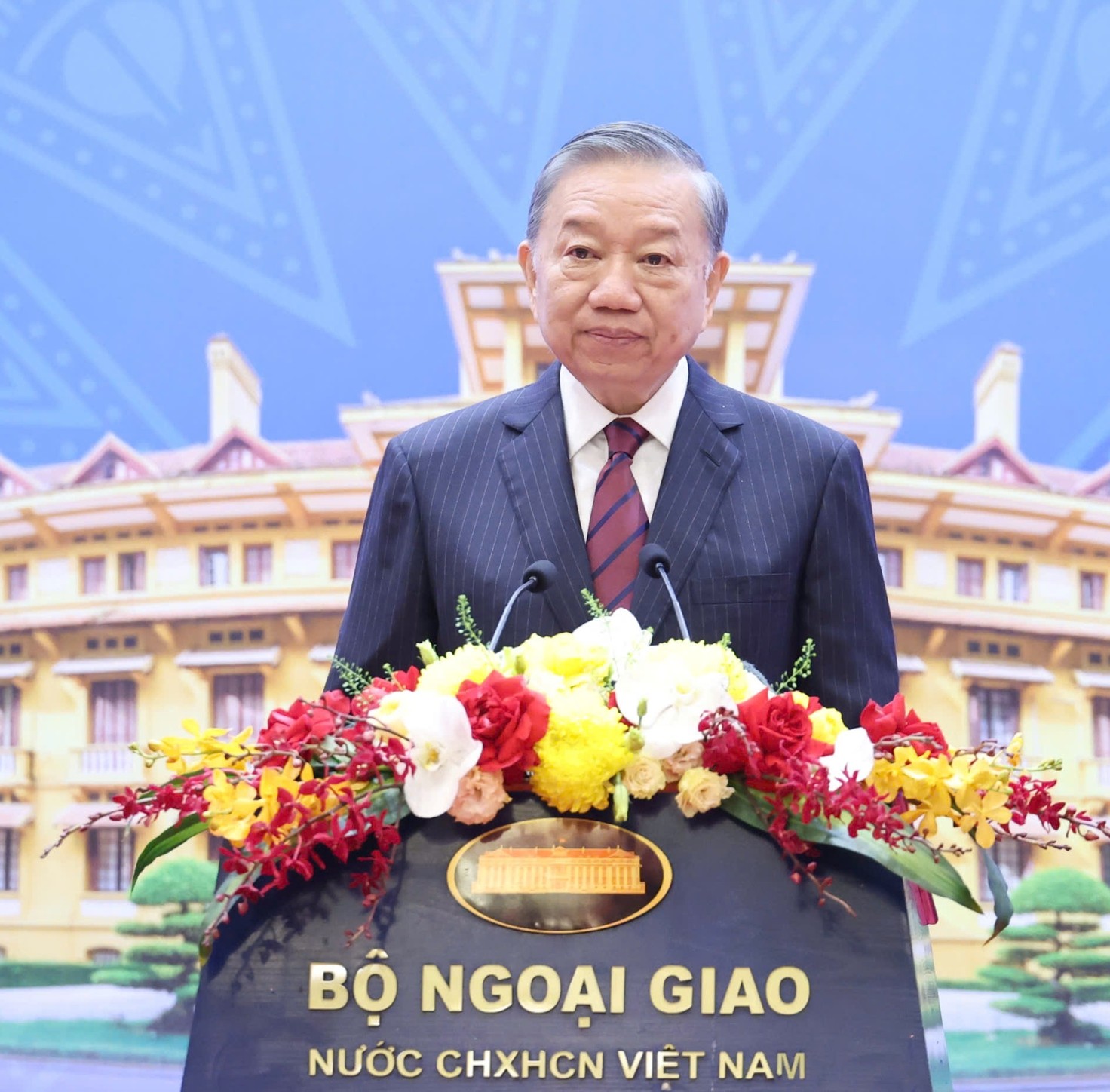 Tổng Bí thư, Chủ tịch nước Tô Lâm Ngoại giao khoa học công nghệ phải trở thành nhiệm vụ thường xuyên