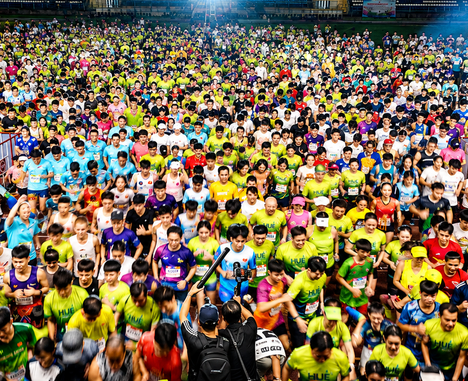 Hơn 15 ngàn lượt người tham gia Hue Sports Festival 2026