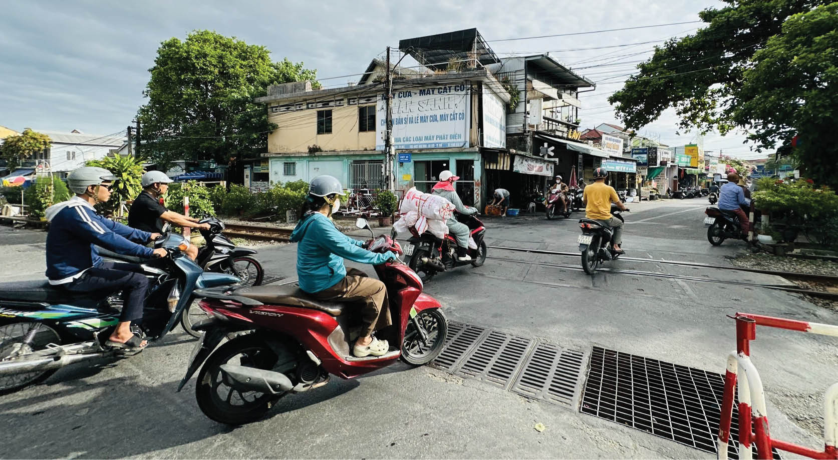 Hiệu quả từ camera giám sát đường ngang đường sắt